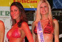 Miss Hawaiian Tropic August 2006 photo - Duval Street, Key West